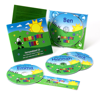 Name Your Tune CDs Name Your Tune CDs